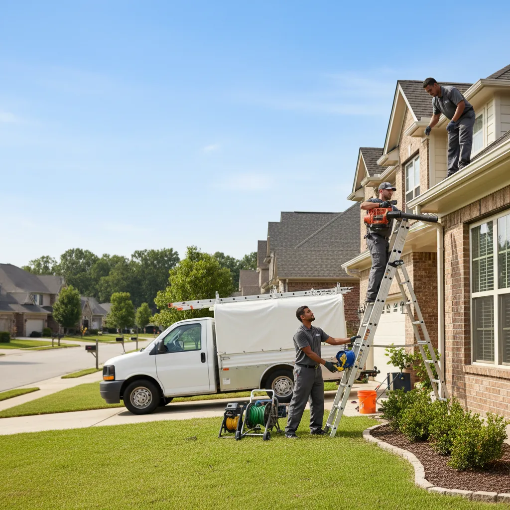 Home Gutter Service in Liberty, SC near me